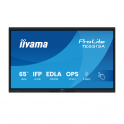 TE6515A-B2AG Téléviseur 65" 4K UHD, Google EDLA, Android 14, tactile 40 points, Wi-Fi 6E pour l'école et le travail - iiyama