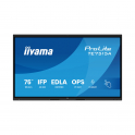TE7515A-B2AG 75" 4K UHD, Google EDLA, Android 14, 40-point Touch, WiFi-6E for School and Business - iiyama