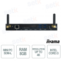 SDM31201BC-1L Intel Core i3, Windows 11 IoT, 256GB SSD, WiFi 6, SDM-L for Digital Signage and Interactive Displays - iiyama