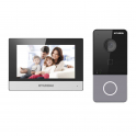 Kit Videocitofonico IP con Monitor WiFi 7", Telecamera 2MP IR, PoE e Accesso da App Mobile - Hyundai