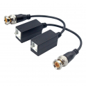 Hyundai HDCVI HDTVI AHD Passive Video Transmitters over Twisted Pair, 400m, No Power, Anti-Interference