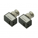 Trasmettitori Passivi Video HDCVI HDTVI AHD su Twisted Pair, 300m, No Alimentazione, Anti Interferenze - Hyundai