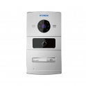 Interphone vidéo IP extérieur 1,3 MP avec RFID Mifare, audio bidirectionnel, IP65, alarmes et Ethernet - Hyundai