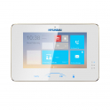 copy of Interphone vidéo IP extérieur 1,3 MP avec RFID Mifare, audio bidirectionnel, IP65, alarmes et Ethernet - Hyundai