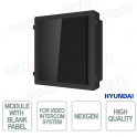 NEXTGEN Blank Module for Video Intercom Expandable Modular Blank Panel - Hyundai