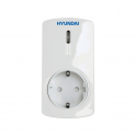Hyundai 2000W WiFi Smart Socket with Energy Meter, App Remote Control, and Overload Protection