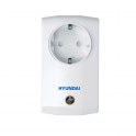 Presa Smart con Dimmer, Controllo App, 868MHz e Protezione Sovraccarico 2000W - Hyundai