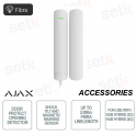 Ajax Superior DoorProtect G3 Fibra Bianco – Sensore Apertura Grado 3 con Urto e Antimascheramento
