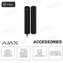 Ajax Superior DoorProtect G3 Fibra Nero – Sensore Apertura Grado 3 con Urto e Antimascheramento