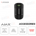 Ajax Superior MotionProtect Jeweller Nero – Sensore PIR Wireless Professionale