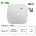 Ajax FireProtect Jeweller Bianco Rilevatore di Fumo e Calore Wireless con Allarme Integrato