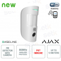 Ajax PIR Motion Detector with Immune Pet Camera 868MHz