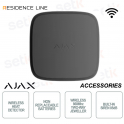 Ajax FireProtect 2 AC Black – Network Fire Detector with Jeweler Heat Sensor