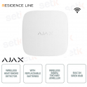 Ajax FireProtect 2 RB Bianco Jeweller Rilevatore di Fumo e Calore Wireless con Sensore Avanzato e Sirena Integrata