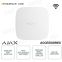 Ajax FireProtect 2 RB Bianco – Rilevatore Antincendio Wireless con Sensore di Calore Jeweller