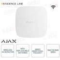 Ajax FireProtect 2 RB Bianco – Rilevatore Monossido di Carbonio CO Wireless Jeweller