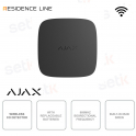 Ajax FireProtect 2 RB Black – Wireless Jeweler CO Carbon Monoxide Detector