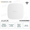 Ajax FireProtect 2 SB White – Wireless Jeweler Smoke and Heat Fire Detector