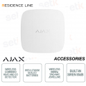 Ajax FireProtect 2 SB White – Jeweler Heat and Carbon Monoxide Detector