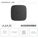 Ajax FireProtect 2 SB Nero – Rilevatore Antincendio Wireless con Sensore di Calore Jeweller