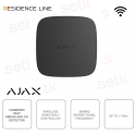 Ajax FireProtect 2 SB Black – Wireless Jeweler Smoke, Heat and CO Detector