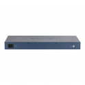 20 Port Gigabit PoE Switch 190W Cloud Managed with SFP VLAN STP 250m - Dahua