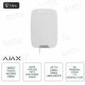 Superior KeyPad Fibra Bianco Tastiera Cablata con Codici Multipli - Ajax