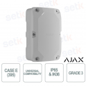 Ajax Case E 395 White: IP65 Hub Case with Internal Grade 3 Battery