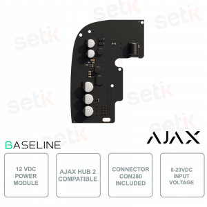AJ-DC12V-PCB2 - 12 VDC Netzteilmodul - Kompatibel mit Ajax Hub 2 Modell