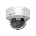 DS-2CD2146G2H-ISU 4MP Dome IP 2.8mm AcuSense DarkFighter WDR 120dB IP67 IK10 IR Microphone 30m - Hikvision