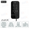 Superior KeyPad TouchScreen Fiber Black 5” IPS Wired Touch Keyboard - Ajax