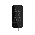 Superior KeyPad TouchScreen Fibra Nero Tastiera Touch 5” IPS Cablata - Ajax