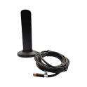 AX PRO Ultra 868 MHz External Antenna with 3m Cable Multi-Band 698-2700 MHz for Secure Communication - Hikvision