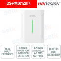 Module d'extension 8 zones avec bus RS-485 PGM 4 ports et sortie AUX pour systèmes d'intrusion - Hikvision