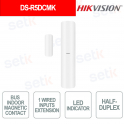Contatto Magnetico con Shock e Tilt Bus RS-485 per Porte e Finestre Sistemi Sicurezza - Hikvision