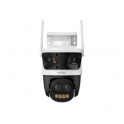 Cruiser Pano Z 13MP Quad-Lens WiFi PTZ Camera with 12x Zoom, AI Detection, and Color Night Vision - Imou