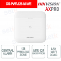 AX PRO DS-PWA128P-M-WE Centrale Allarme Wireless 128 Zone WiFi 4G Tri-X AES Cloud Hik-Connect - Hikvision