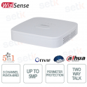 Dahua WizSense AI Penta-brid 8-Channel 5MP DVR with AcuPick and Face Recognition