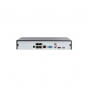 Dahua NVR1104HS-P-S3/H NVR 4 Canali 4PoE H.265+ HDMI 1080p Videosorveglianza IP
