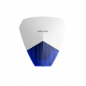 Sirène filaire DS-PS1-B 105 dB IP54 avec LED pour systèmes de sécurité - Hikvision