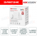 Hikvision AXPro Kit di Allarme Professionale 128 Zone 868MHz Wireless 2G senza fili