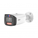 Caméra Bullet Dahua WizColor TiOC PRO AI 4MP 2,7-12 mm avec sirène et double éclairage intelligent actif IP67