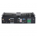 NVR industriel WizMind AI 4 canaux 4G PoE -40°C/+70°C 1 disque dur H.265+ - Vidéosurveillance professionnelle - Dahua