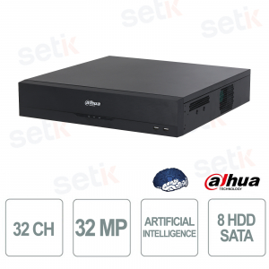 copy of NVR industriel WizMind AI 4 canaux 4G PoE -40°C/+70°C 1 disque dur H.265+ - Vidéosurveillance professionnelle - Dahua