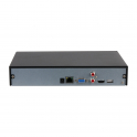 NVR NVR2104HS-I2 4 Canali WizSense AI con SSD 1TB, Riconoscimento Facciale e H.265+ - Dahua