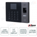 Dahua Fingerprint, RFID, and WiFi Time Attendance Terminal for up to 3,000 Users and 100,000 Records