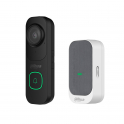 VDKP01-BG 2K WiFi 6 Video Doorbell with AI, Two-Way Audio, and People and Vehicle Detection - Dahua