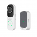 VDKP01-WG Videocitofono 2K WiFi 6 con AI, Audio Bidirezionale e Rilevamento Persone e Veicoli - Dahua