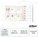 VTH5722BW-IWP Monitor IP WiFi 7" Touch Screen con Audio Bidirezionale e PoE 2-Wire - Dahua