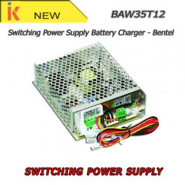 2.6A switching power supply compatible with ABSOLUTA and KYO control panels - Bentel